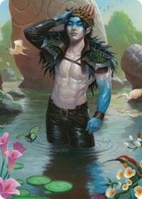 Oko, Lorwyn Liege Art Card - Art Series: Lorwyn Eclipsed - Magic: The Gathering card
