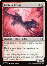 Feisty Spikeling - Lorwyn Eclipsed - Magic: The Gathering card