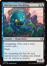 Mischievous Sneakling - Lorwyn Eclipsed - Magic: The Gathering card