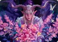 Dawnhand Eulogist Art Card - Art Series: Lorwyn Eclipsed - Magic: The Gathering card