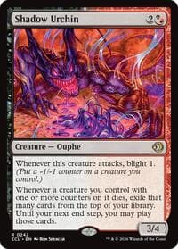 Shadow Urchin - Lorwyn Eclipsed - Magic: The Gathering card