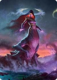 Moonshadow Art Card - Art Series: Lorwyn Eclipsed - Magic: The Gathering card
