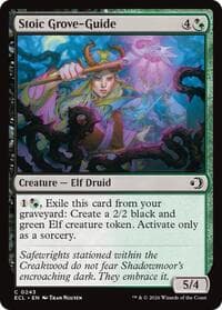 Stoic Grove-Guide - Lorwyn Eclipsed - Magic: The Gathering card