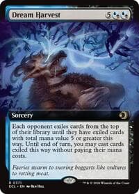 Dream Harvest (Extended Art) - Lorwyn Eclipsed - Magic: The Gathering card
