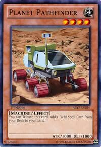 Planet Pathfinder - Abyss Rising - YuGiOh card