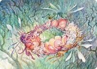 Grave Venerations Art Card - Art Series: Lorwyn Eclipsed - Magic: The Gathering card