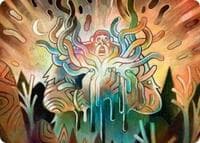 Aurora Awakener Art Card (40/54) - Art Series: Lorwyn Eclipsed - Magic: The Gathering card