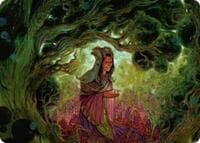 Bloom Tender Art Card - Art Series: Lorwyn Eclipsed - Magic: The Gathering card