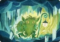 Mutable Explorer Art Card (43/54) - Art Series: Lorwyn Eclipsed - Magic: The Gathering card