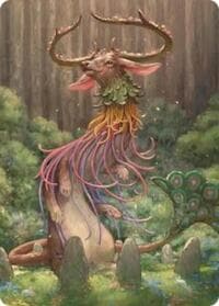 Jubilation Art Card - Art Series: Lorwyn Eclipsed - Magic: The Gathering card