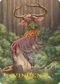 Jubilation Art Card (Gold-Stamped Signature) - Art Series: Lorwyn Eclipsed - Magic: The Gathering card