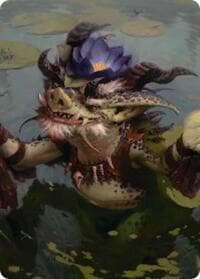 Ignoble Hierarch Art Card - Art Series: Lorwyn Eclipsed - Magic: The Gathering card