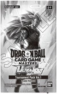 Ultra-Bout Series Tournament Pack Vol.1 - Tournament Promotion Cards - Dragon Ball Super: Masters card