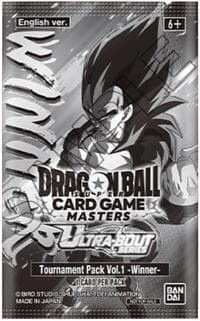 Ultra-Bout Series Tournament Pack Vol.1 (Winner) - Tournament Promotion Cards - Dragon Ball Super: Masters card