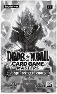 Judge Pack Vol.18 (Store) - Judge Promotion Cards - Dragon Ball Super: Masters card