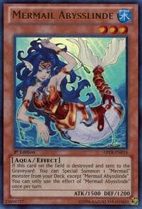 Mermail Abysslinde - Abyss Rising - YuGiOh card