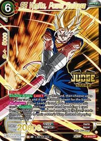 SS Vegito, Power Release (Judge Pack Vol.18) (Store) - Judge Promotion Cards - Dragon Ball Super: Masters card