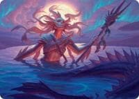 Eclipsed Merrow Art Card - Art Series: Lorwyn Eclipsed - Magic: The Gathering card