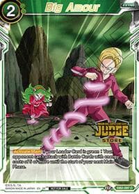Big Amour (Judge Pack Vol.18) (Store) - Judge Promotion Cards - Dragon Ball Super: Masters card
