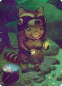 Glister Bairn Art Card - Art Series: Lorwyn Eclipsed - Magic: The Gathering card