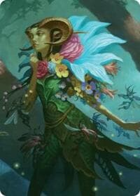 Maralen, Fae Ascendant Art Card - Art Series: Lorwyn Eclipsed - Magic: The Gathering card