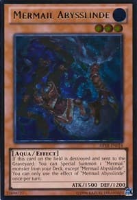 Mermail Abysslinde (UTR) - Abyss Rising - YuGiOh card