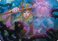 Stoic Grove-Guide Art Card - Art Series: Lorwyn Eclipsed - Magic: The Gathering card