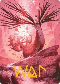 Catharsis Art Card (Gold-Stamped Signature) - Art Series: Lorwyn Eclipsed - Magic: The Gathering card