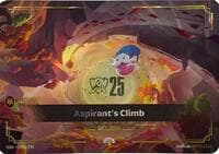 Aspirant's Climb - Riftbound Worlds Bundle 2025 - Riftbound: League of Legends Trading Card Game card