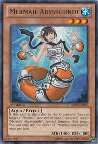 Mermail Abyssgunde - Abyss Rising - YuGiOh card
