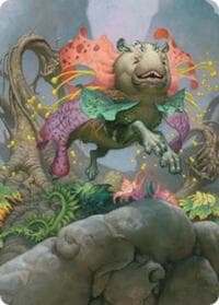 Vibrance Art Card - Art Series: Lorwyn Eclipsed - Magic: The Gathering card