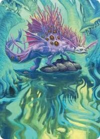 Wistfulness Art Card - Art Series: Lorwyn Eclipsed - Magic: The Gathering card