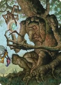 Faeburrow Elder Art Card - Art Series: Lorwyn Eclipsed - Magic: The Gathering card