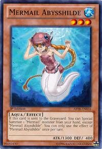 Mermail Abysshilde - Abyss Rising - YuGiOh card