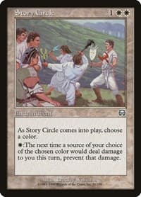Story Circle - Mercadian Masques - Magic: The Gathering card