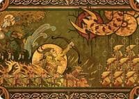 Chronicle of Victory Art Card - Art Series: Lorwyn Eclipsed - Magic: The Gathering card