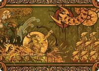 Chronicle of Victory Art Card (Gold-Stamped Signature) - Art Series: Lorwyn Eclipsed - Magic: The Gathering card