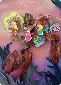 Painter's Servant Art Card - Art Series: Lorwyn Eclipsed - Magic: The Gathering card