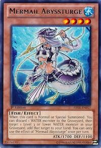 Mermail Abyssturge - Abyss Rising - YuGiOh card