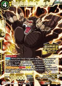 Great Ape Son Gohan, Raging Power (Judge Pack Vol.18) (Store) - Judge Promotion Cards - Dragon Ball Super: Masters card