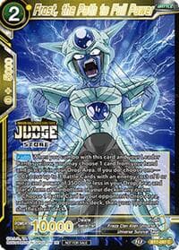Frost, the Path to Full Power (Judge Pack Vol.18) (Store) - Judge Promotion Cards - Dragon Ball Super: Masters card