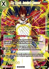 King Vegeta, Invasion's Command (Judge Pack Vol.18) (Store) - Judge Promotion Cards - Dragon Ball Super: Masters card