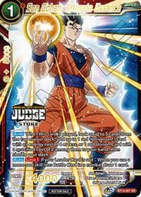Son Gohan, Ultimate Essence (Judge Pack Vol.18) (Store) - Judge Promotion Cards - Dragon Ball Super: Masters card