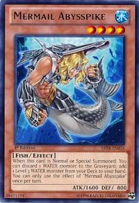 Mermail Abysspike - Abyss Rising - YuGiOh card