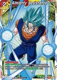 Almighty Resistance (Ultra-Bout Series Tournament Pack Vol.1) - Tournament Promotion Cards - Dragon Ball Super: Masters card