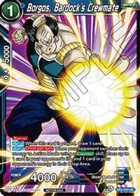 Borgos, Bardock's Crewmate (Ultra-Bout Series Tournament Pack Vol.1) - Tournament Promotion Cards - Dragon Ball Super: Masters card
