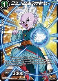 Shin, Noble Supremacy (Ultra-Bout Series Tournament Pack Vol.1) - Tournament Promotion Cards - Dragon Ball Super: Masters card