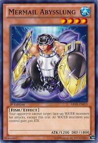 Mermail Abysslung - Abyss Rising - YuGiOh card