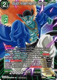 Boujack, Arrogant Agent of Destruction (Ultra-Bout Series Tournament Pack Vol.1) - Tournament Promotion Cards - Dragon Ball Super: Masters card