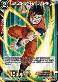 Son Gohan, Universe 7 Challenger (Ultra-Bout Series Tournament Pack Vol.1) - Tournament Promotion Cards - Dragon Ball Super: Masters card